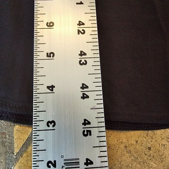 Loft Black Sleeveless Midi Dress with Silky Skirt, Size Medium - Picture 11 of 12